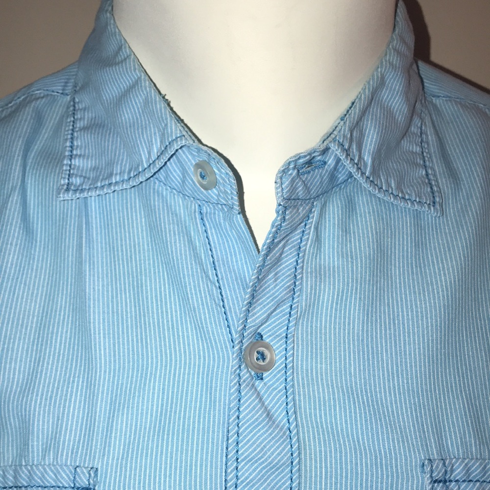 Michael Brandon long sleeve shirt SIZE M - Picture 2 of 8